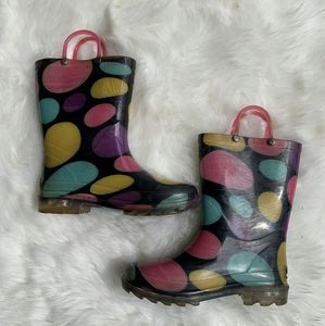 Colorful rain boots💧💧☔